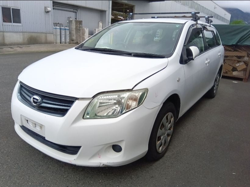 [NOSE CUT] TOYOTA COROLLA FIELDER NZE141G 2009 1NZ-FE FF AT 2WD #0403266011290