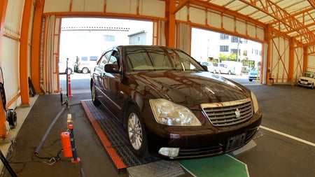 [CHOOSE PARTS] TOYOTA CROWN GRS182 2007 3GR-FSE FR AT 2WD #0002002672353