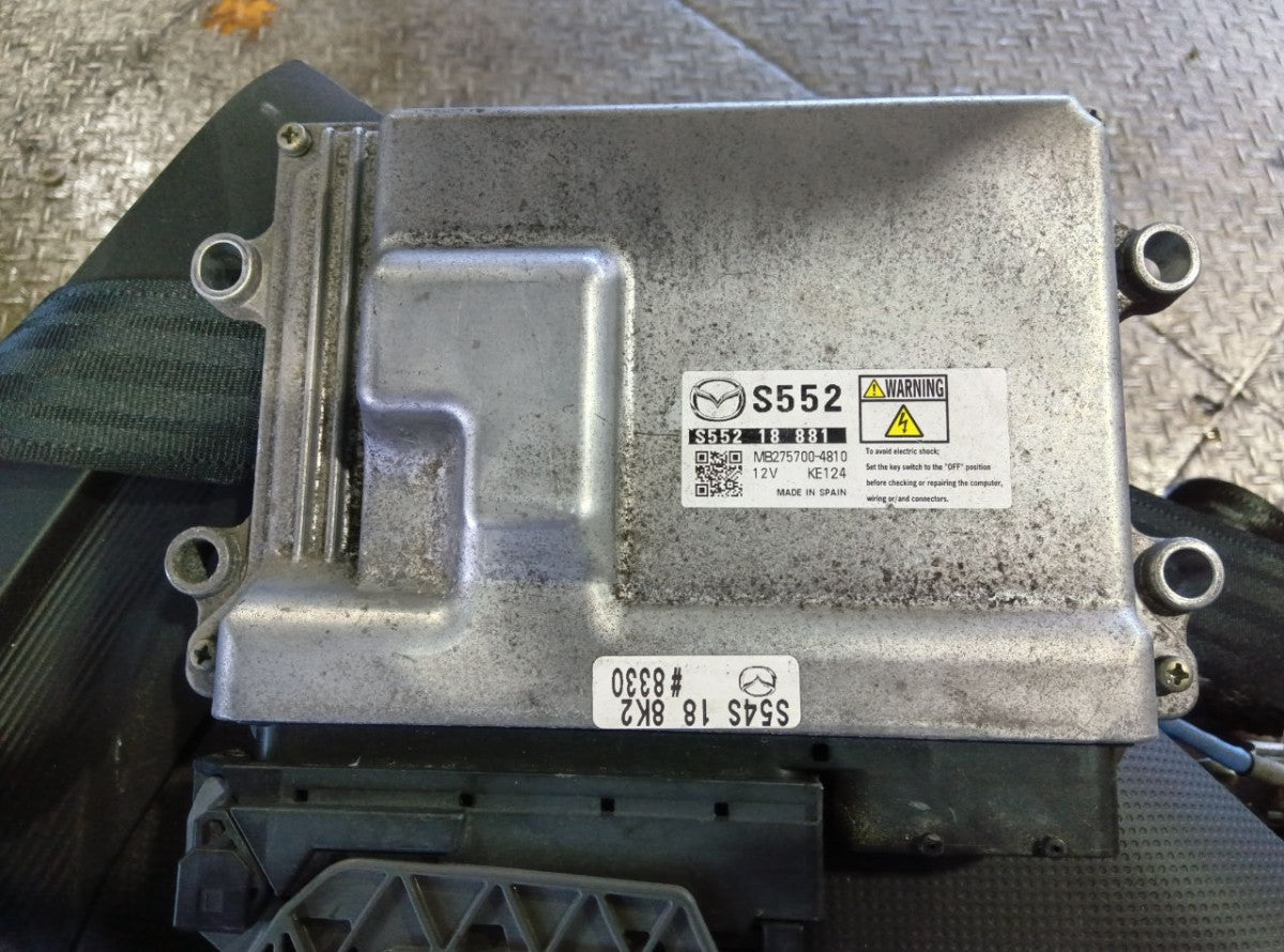 [USED ENGINE] MAZDA DEMIO DJ5FS 2016 S5-DPTS FF MT 2WD #0403267013523