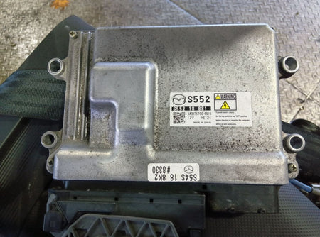 [USED ENGINE] MAZDA DEMIO DJ5FS 2016 S5-DPTS FF MT 2WD #0403267013523