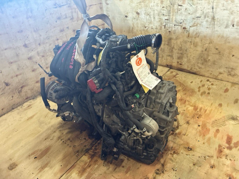 [USED ENGINE] NISSAN CUBE Z12 2009 HR15DE FF AT 2WD #000326A157221