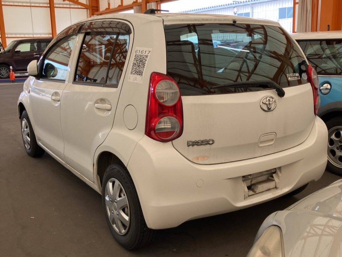 [CHOOSE PARTS] TOYOTA PASSO KGC30 2011 1KR-FE FF AT 2WD #0002002661617