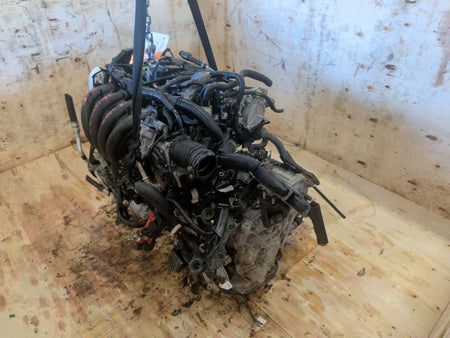 [USED ENGINE] MAZDA DEMIO DEJFS 2012 P3-VPS FF AT 2WD #0003267114286