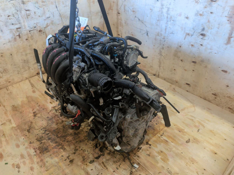 [USED ENGINE] MAZDA DEMIO DEJFS 2012 P3-VPS FF AT 2WD #0003267114286