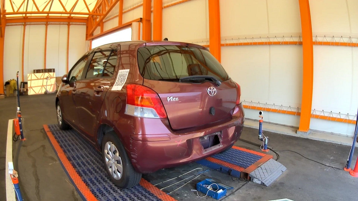 [USED ENGINE] TOYOTA VITZ KSP90 2010 1KR-FE FF AT 2WD #0003269144606
