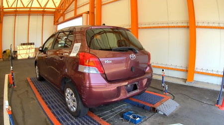 [USED ENGINE] TOYOTA VITZ KSP90 2010 1KR-FE FF AT 2WD #0003269144606