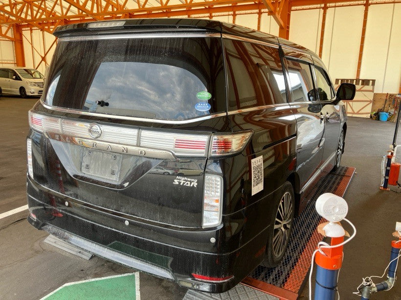 [USED ENGINE] NISSAN ELGRAND TE52 2014 QR25DE FF AT 2WD #0003266108271