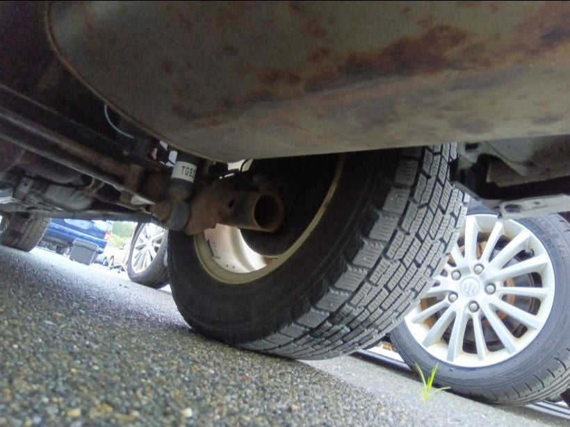[R BUMPER ASSY] TOYOTA COROLLA FIELDER NZE141G 2007 1NZ-FE FF AT 2WD #0403265010420