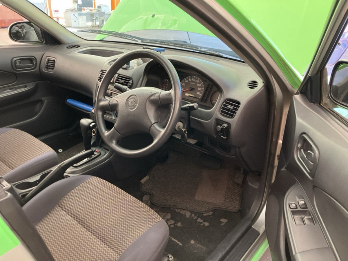 [CHOOSE PARTS] MAZDA FAMILIA VAN BVY11 2004 QG13DE FF AT 2WD #0002002682557