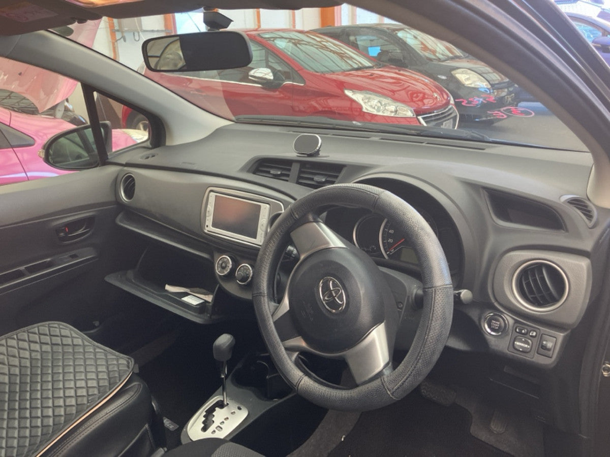 [USED ENGINE] TOYOTA VITZ KSP130 2013 1KR-FE FF AT 2WD #0003265096385