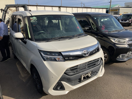 [F MEMBER] TOYOTA TANK M900A 2019 1KR-FE FF AT 2WD #000325B992334