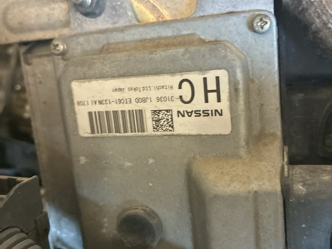 [USED ENGINE] NISSAN ELGRAND TE52 2011 QR25DE FF AT 2WD #0003267126666