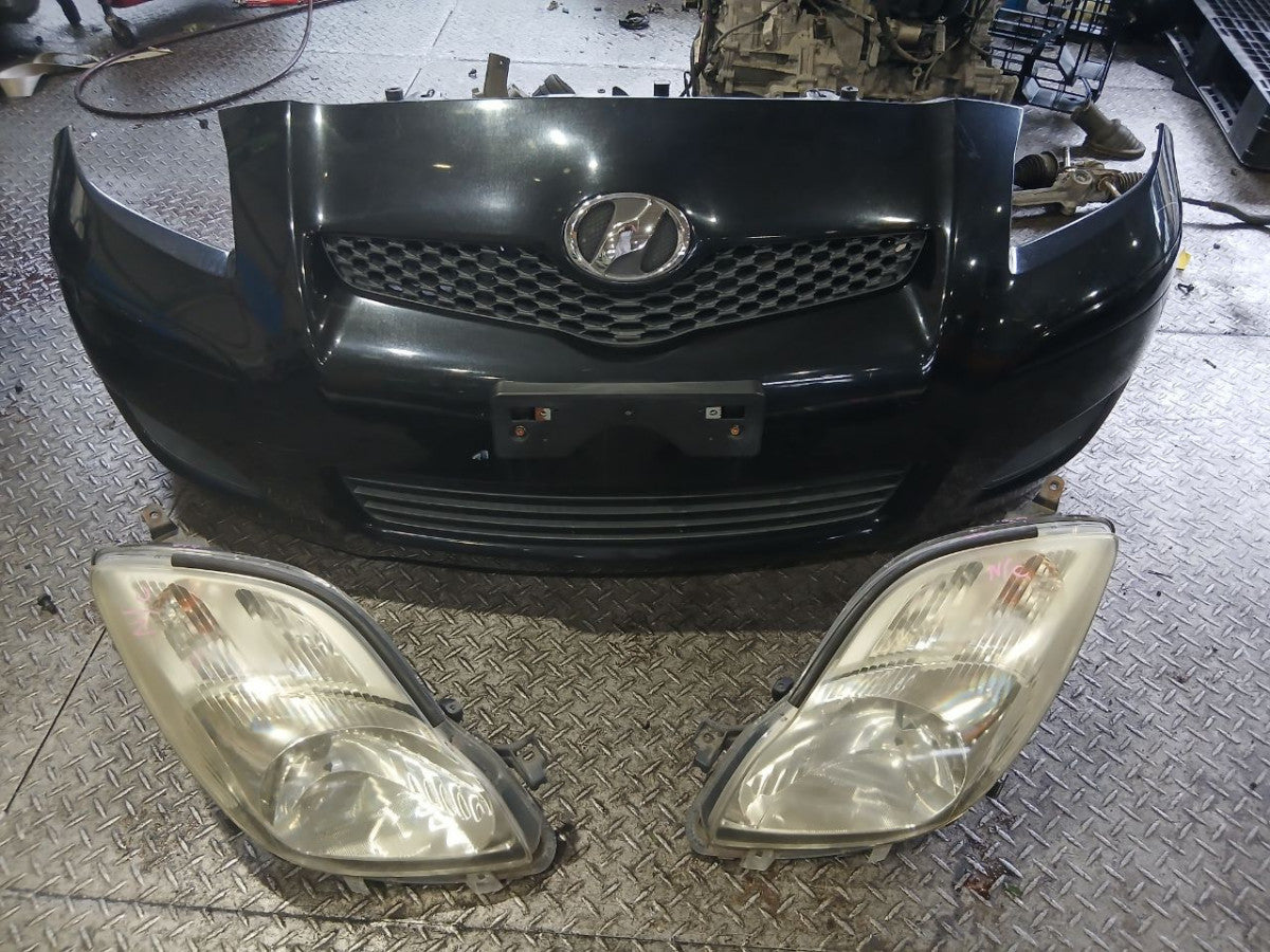 [NOSE CUT] TOYOTA VITZ KSP90 2009 1KR-FE FF AT 2WD #0403268015329