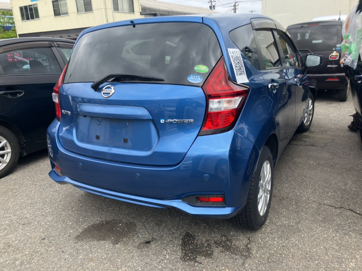 [USED ENGINE] NISSAN NOTE HE12 2019 HR12DE FF AT 2WD #0003266102724