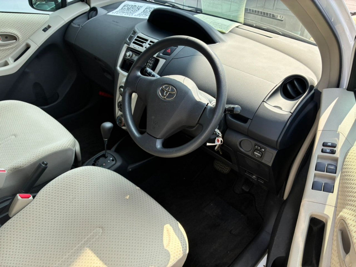 [R BUMPER ASSY] TOYOTA VITZ KSP90 2007 1KR-FE FF AT 2WD #0403267013827