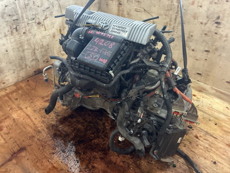 [USED ENGINE] TOYOTA PRIUS ZVW30 2011 2ZR-FXE FF AT 2WD #0003264070485
