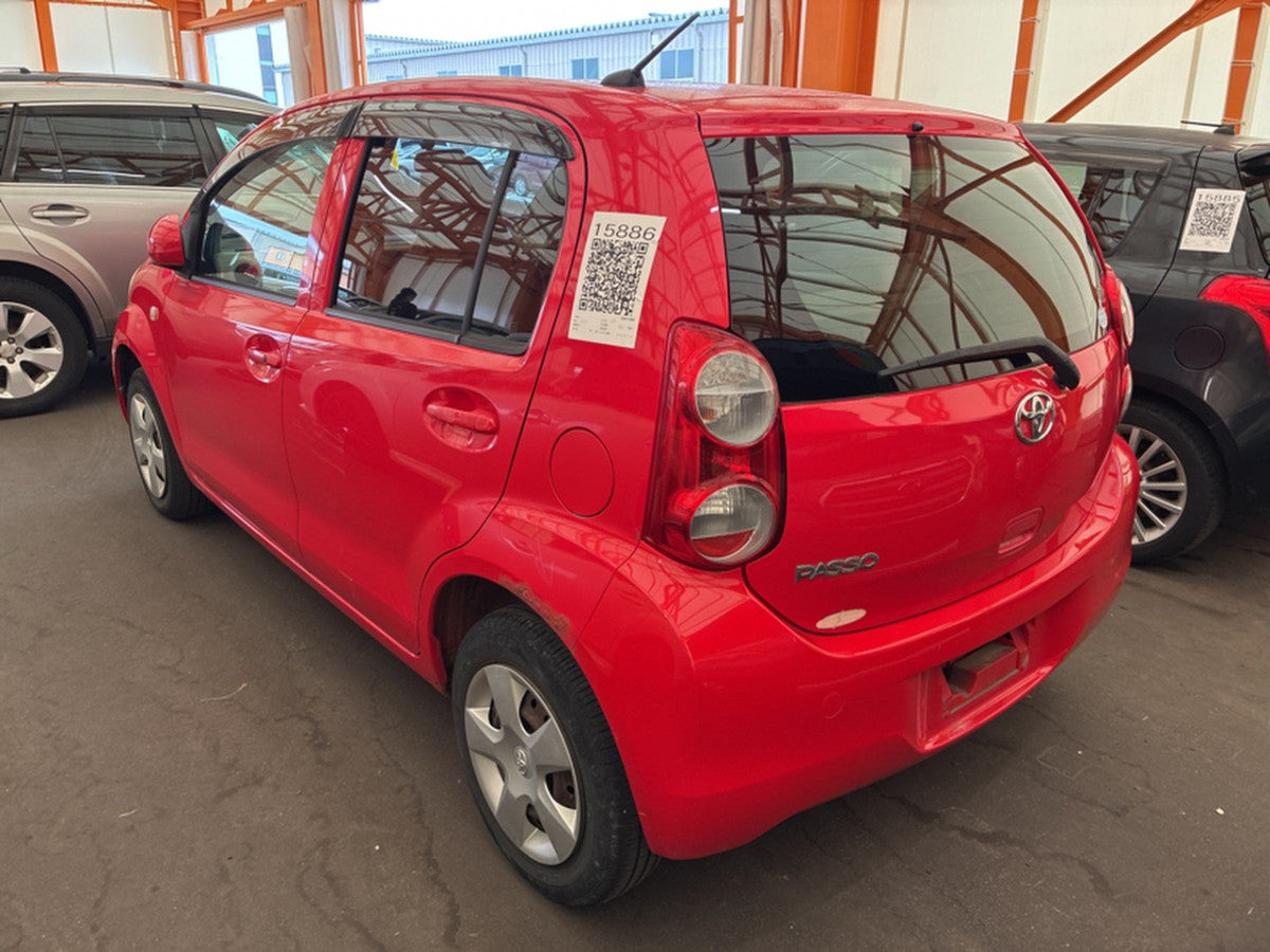 [USED ENGINE] TOYOTA PASSO NGC30 2010 1NR-FE FF AT 2WD #0003267119702