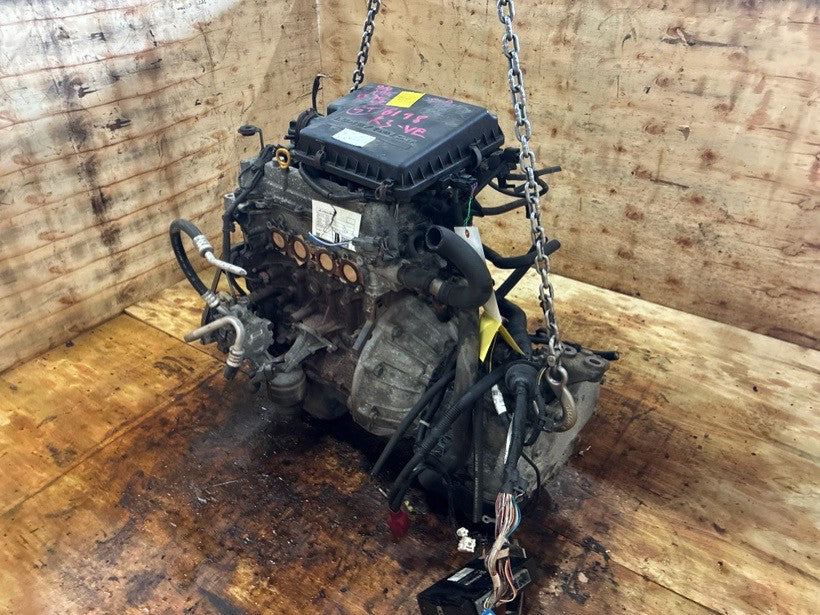 [USED ENGINE] TOYOTA PASSO QNC10 2007 K3-VE FF AT 2WD #0003269144625