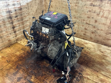 [USED ENGINE] TOYOTA PASSO QNC10 2007 K3-VE FF AT 2WD #0003269144625