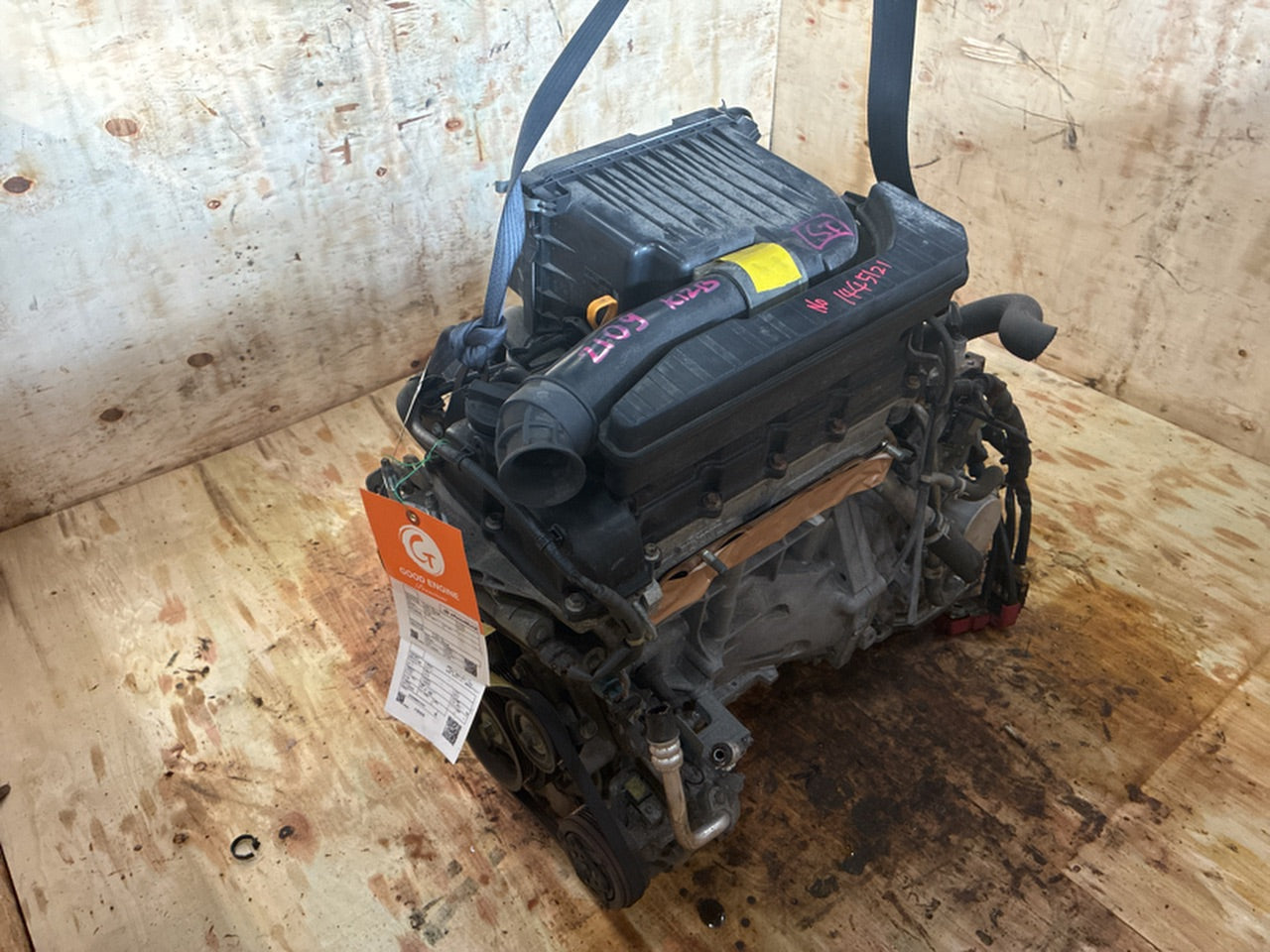 [USED ENGINE] SUZUKI SWIFT ZC72S 2011 K12B FF AT 2WD #0003267122543