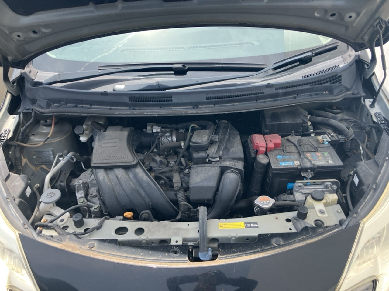[CHOOSE PARTS] NISSAN NOTE E12 2013 HR12DE FF AT 2WD #0002002672310