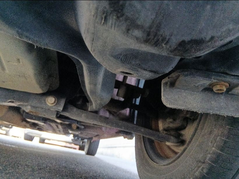[F AXLE ASSY] TOYOTA VITZ KSP130 2012 1KR-FE FF AT 2WD #0403265010359