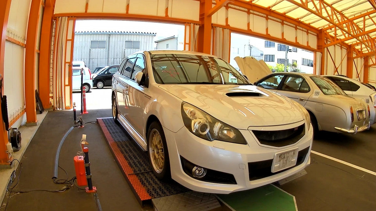 [CHOOSE PARTS] SUBARU LEGACY TOURING WAGON BR9 2009 EJ25 FF AT 4WD #0001000015247