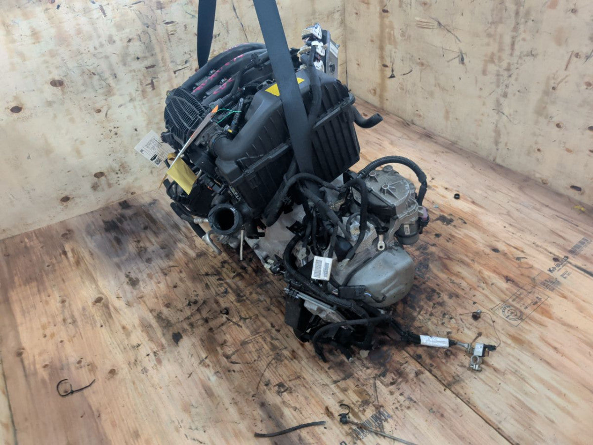 [USED ENGINE] PEUGEOT 208 A9CHM01 2015 EB2 FF AT 2WD #0003265097074