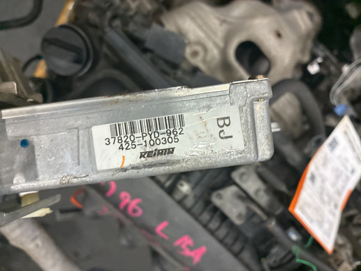 [USED ENGINE] HONDA MOBILIO GB1 2005 L15A FF AT 2WD #0003263056406