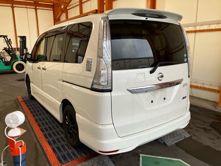 [USED ENGINE] NISSAN SERENA HFC26 2014 MR20DD FF AT 2WD #0003269150061