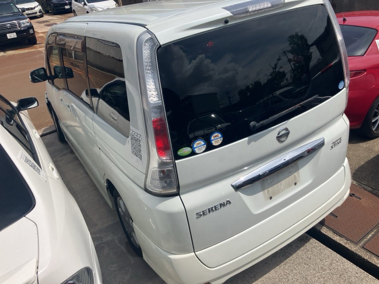 [CHOOSE PARTS] NISSAN SERENA CC25 2010 MR20DE FF AT 2WD #0002002672227