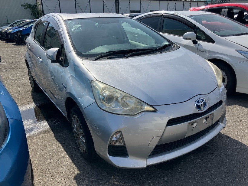 [USED ENGINE] TOYOTA AQUA NHP10 2013 1NZ-FXE FF AT 2WD #0003266111888