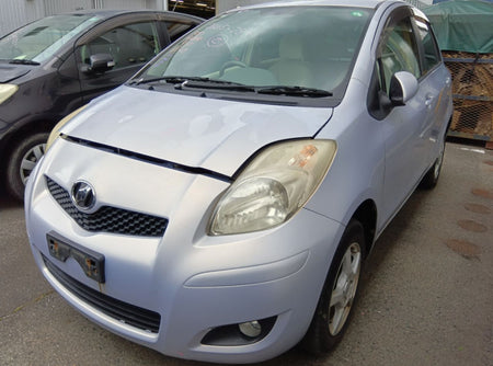[HEADLIGHT ASSY LH] TOYOTA VITZ KSP90 2009 1KR-FE FF AT 2WD #0403266011298