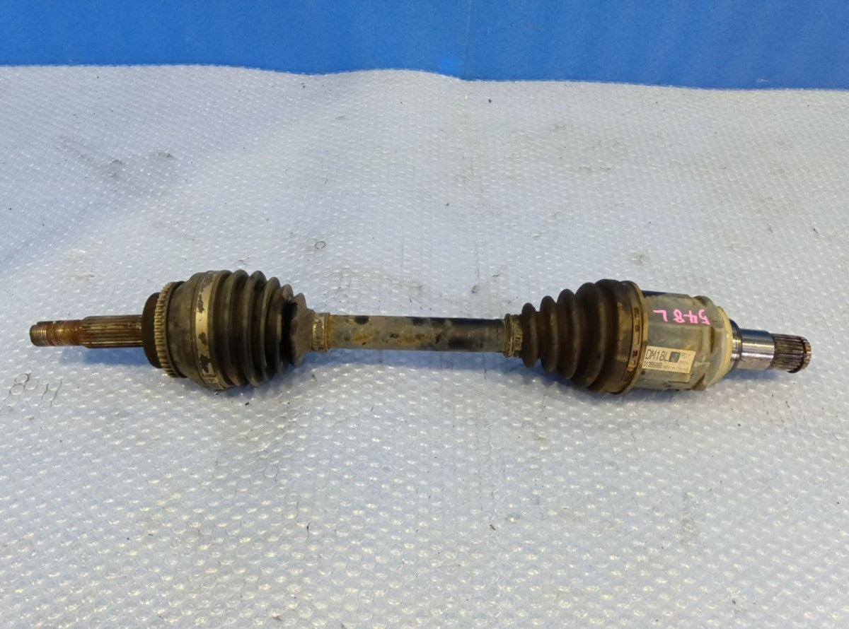 [F DRIVE SHAFT LH] TOYOTA ISIS ANM15G 2007 1AZ-FSE FF AT 4WD #0403265009497