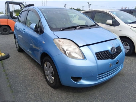 [FENDER LH] TOYOTA VITZ KSP90 2007 1KR-FE FF AT 2WD #0403264008358