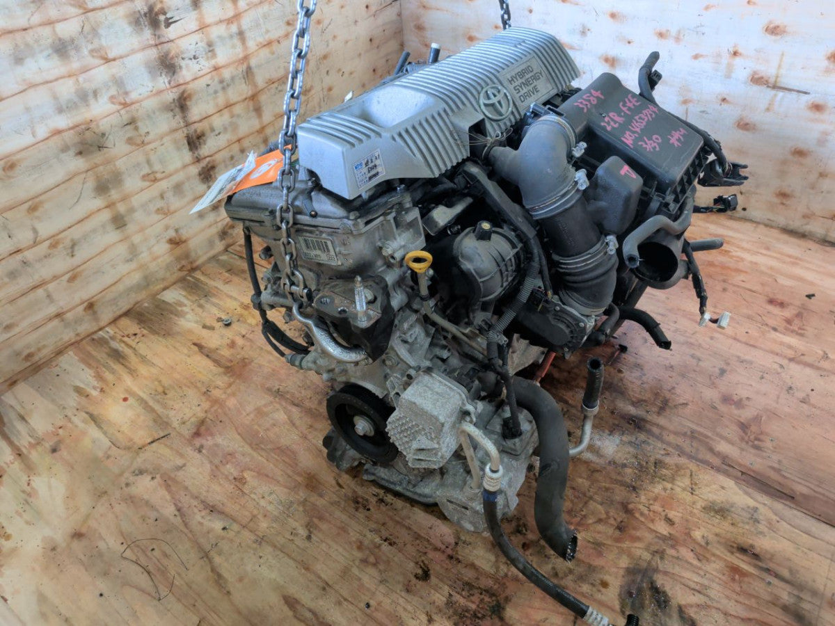 [USED ENGINE] TOYOTA PRIUS ZVW30 2010 2ZR-FXE FF AT 2WD #0003263059427