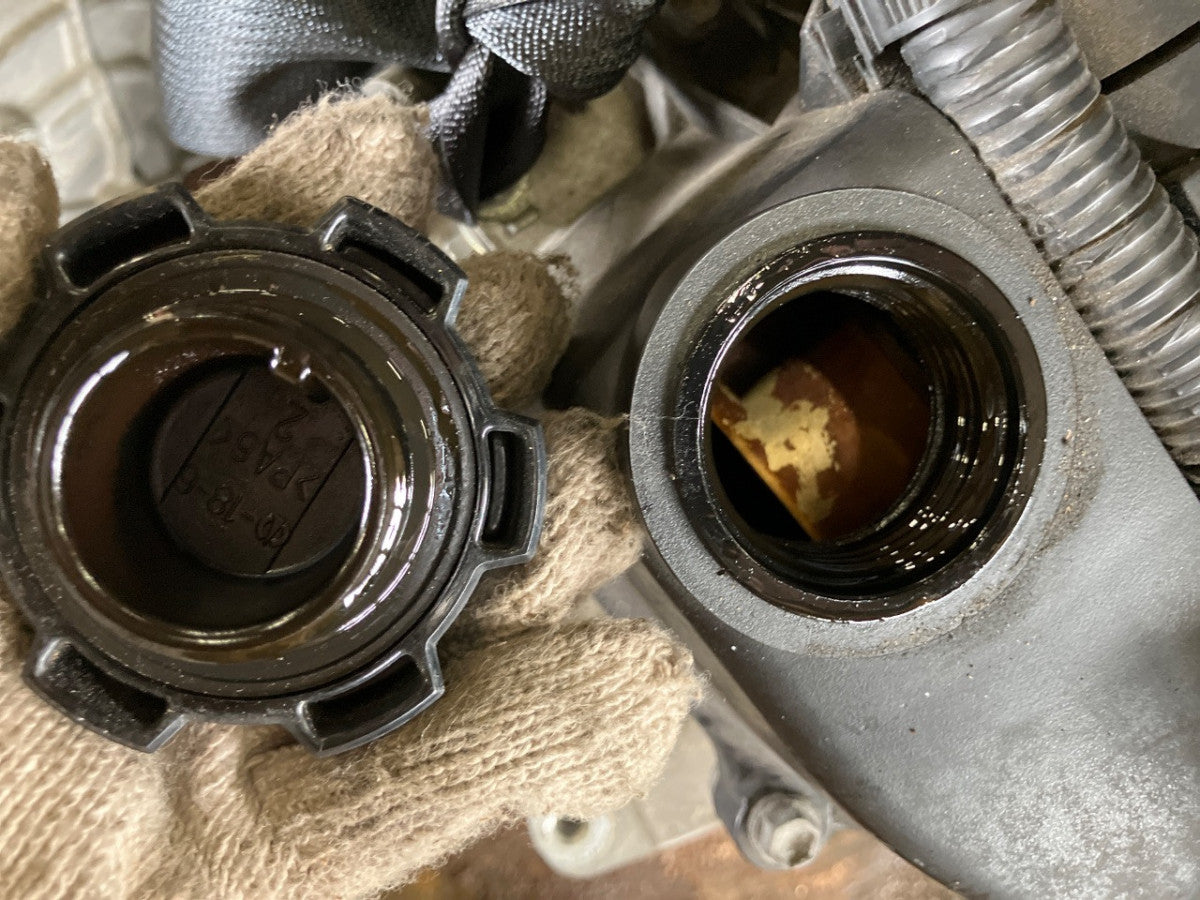 [USED ENGINE] TOYOTA VITZ KSP90 2006 1KR-FE FF AT 2WD #0003266107528