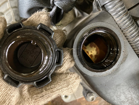[USED ENGINE] TOYOTA VITZ KSP90 2006 1KR-FE FF AT 2WD #0003266107528