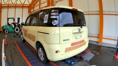 [USED ENGINE] TOYOTA SIENTA NCP81G 2008 1NZ-FE FF AT 2WD #0003269146237