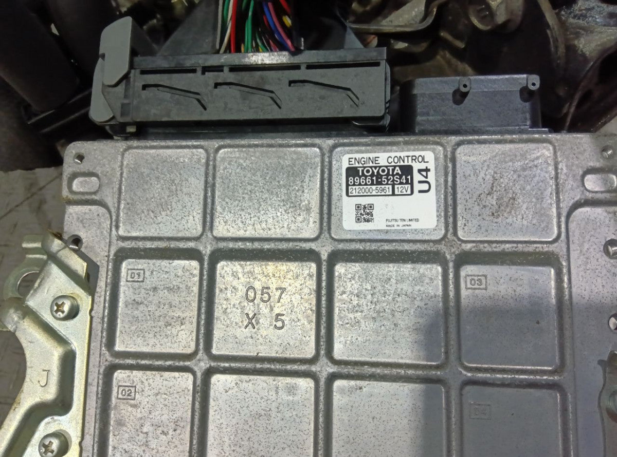 [USED ENGINE] TOYOTA VITZ KSP130 2011 1KR-FE FF AT 2WD #0403269016222