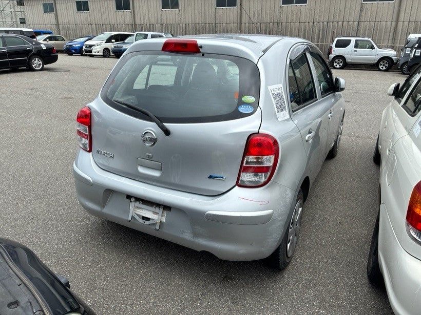 [USED ENGINE] NISSAN MARCH K13 2011 HR12DE FF AT 2WD #0003269151647