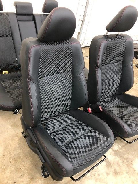 [SEATS 4PCS] TOYOTA COROLLA FIELDER NKE165G 2017 1NZ-FXE FF AT 2WD #0003262030624