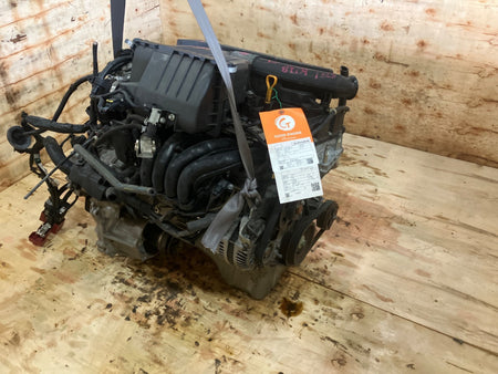 [USED ENGINE] SUZUKI SOLIO MA15S 2015 K12B FF AT 2WD #0003266111284