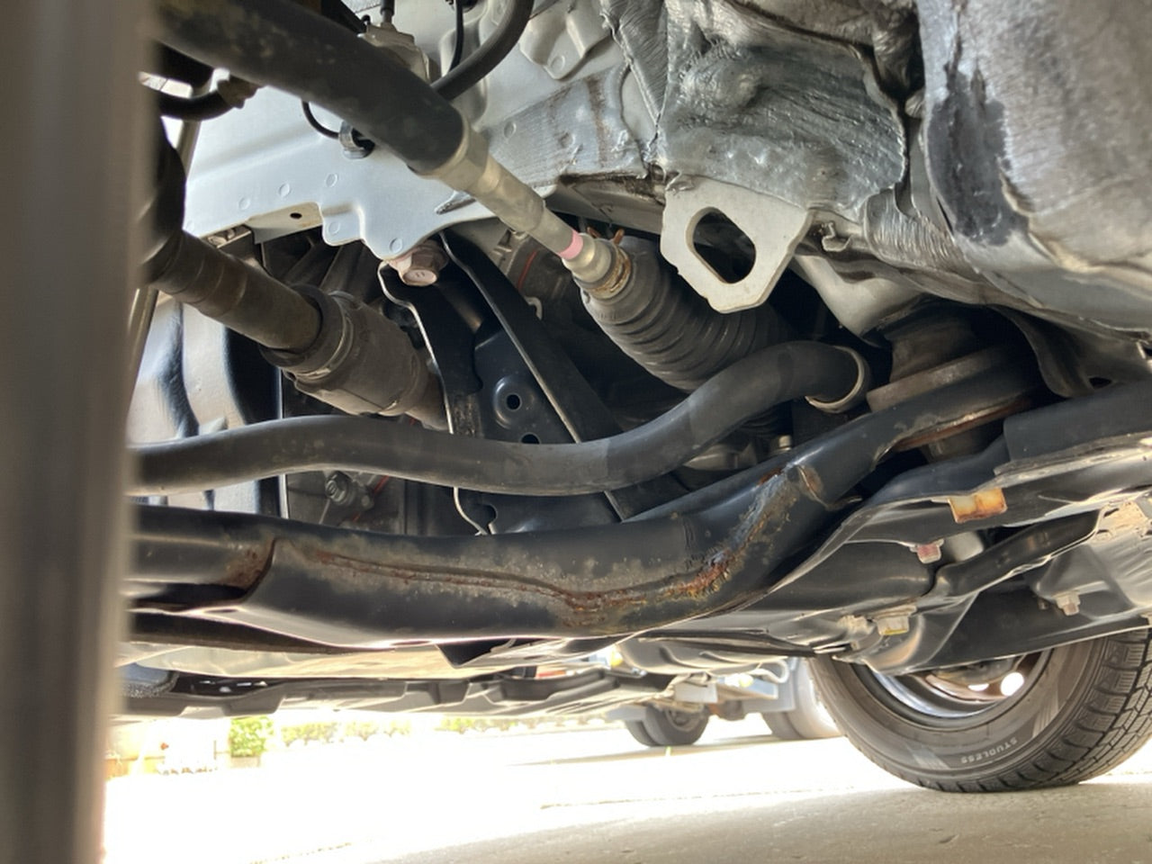 [CHOOSE PARTS] TOYOTA PORTE NCP141 2012 1NZ-FE FF AT 2WD #0002002661948