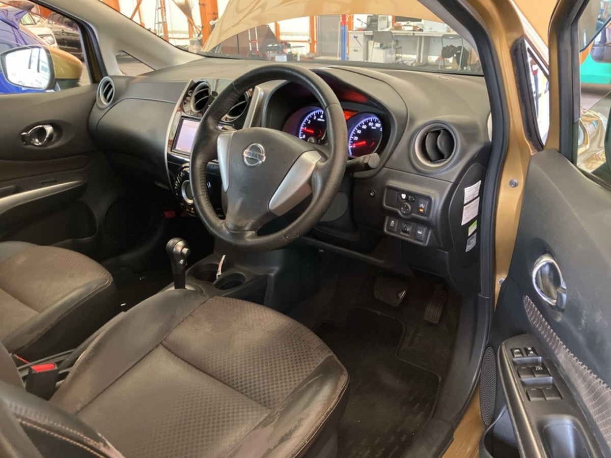 [USED ENGINE] NISSAN NOTE NE12 2015 HR12DE FF AT 4WD #0003269145307