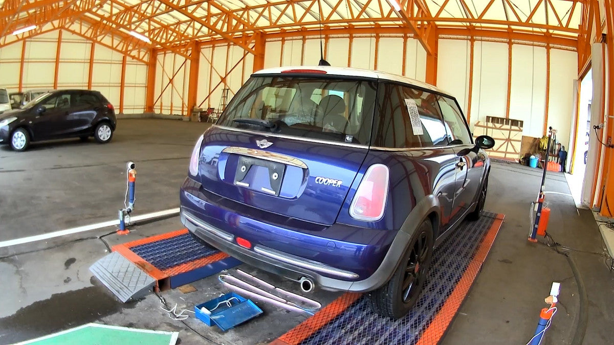 [USED ENGINE] BMW MINI RA16 2005 W10B16A FF AT 2WD #0003265096417
