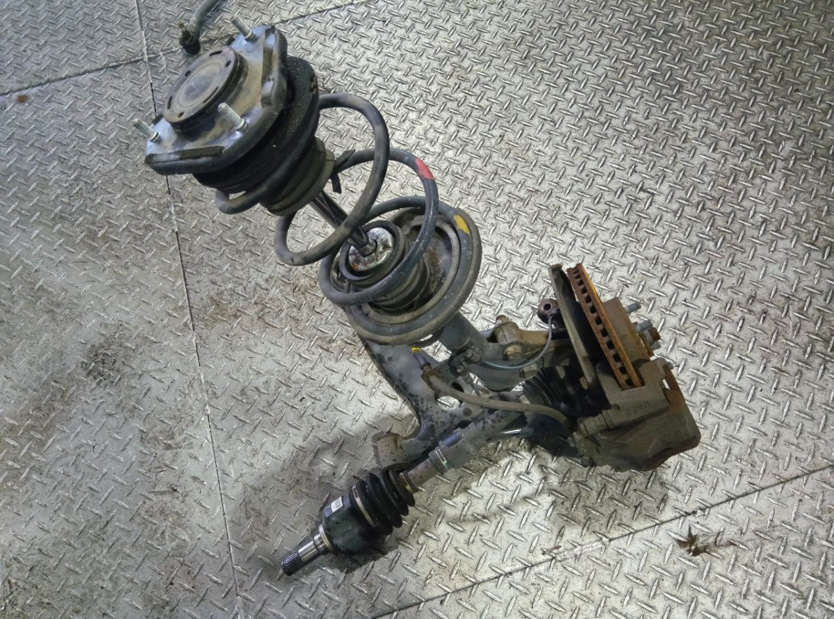 [F SUSPENSION ASSY LH] TOYOTA COROLLA FIELDER NZE141G 2007 1NZ-FE FF AT 2WD #0403266011017