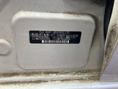 [USED ENGINE] SUBARU IMPREZA SPORTS GP7 2013 FB20 FF AT 4WD #0003266104989
