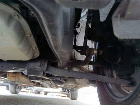 [F AXLE ASSY] TOYOTA VITZ KSP130 2011 1KR-FE FF AT 2WD #0403265009337
