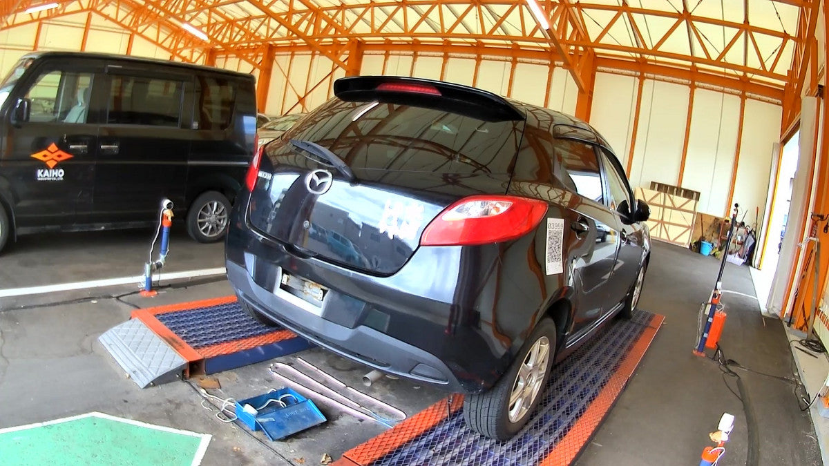 [CHOOSE PARTS] MAZDA DEMIO DE5FS 2008 ZY-VE FF AT 2WD #0001000003959